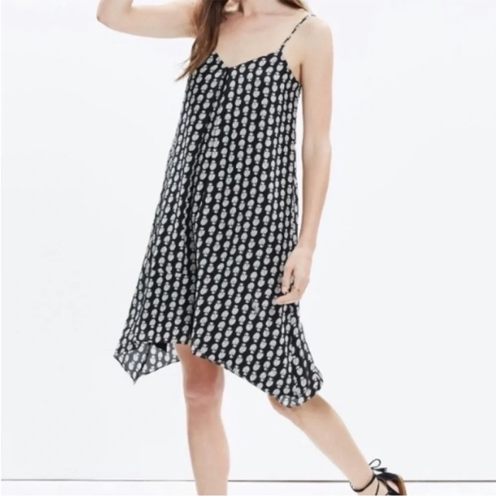 Madewell Silk Dress - Picture 3 of 8